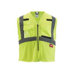 Non-Breakaway Mesh Safety Vest, L/XL, Hi-Viz Yellow, 600D Woven, Hook and Loop/Zipper Closure, 9 Pockets, ANSI Class Class 2, ANSI 107-15 Type R - h5yssuwgw0h3cziwukhz@2x.jpg