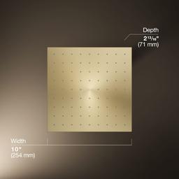 Radiant Contemporary Square 10" Single Function 2.5 GPM Rainhead with MasterClean Sprayface and Katalyst Air-Induction Technology - h65k6hpzpgre3t6lamux@2x.jpg