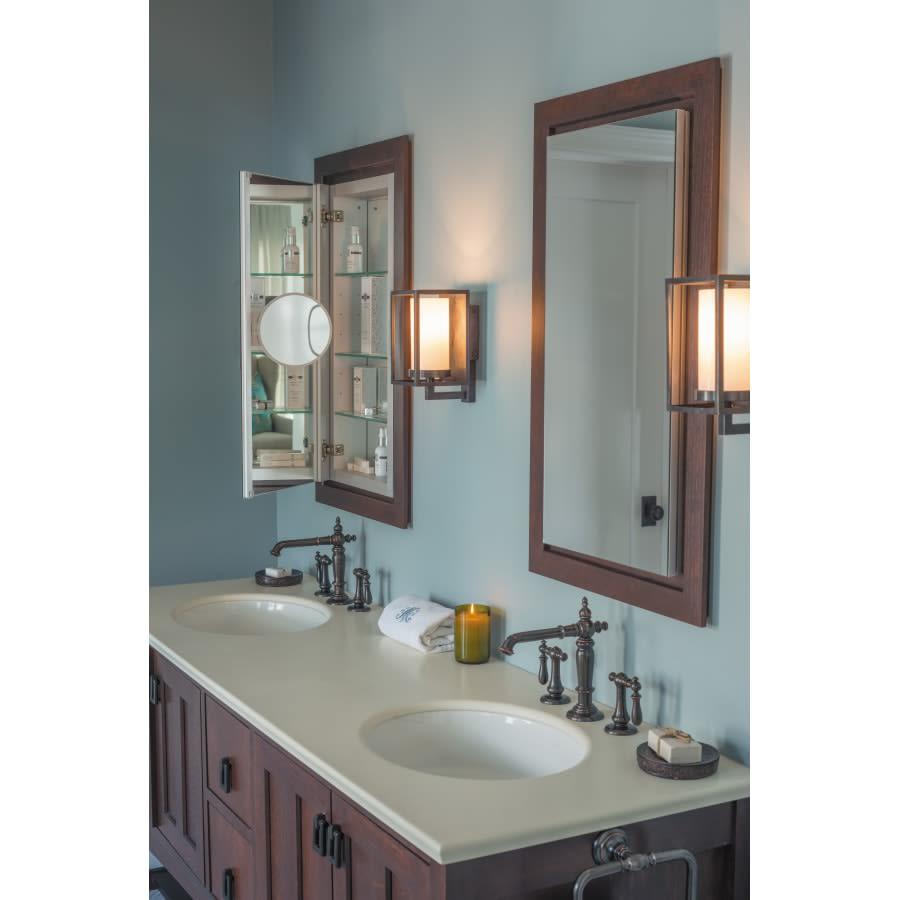 Verdera 15" x 30" Medicine Cabinet with Slow-Close Hinges, Integral Magnifying Mirror and Three Adjustable Shelves - h7xd5mthfydz3faqn8ac@2x.jpg