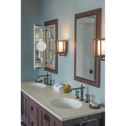 Verdera 15" x 30" Medicine Cabinet with Slow-Close Hinges, Integral Magnifying Mirror and Three Adjustable Shelves - h7xd5mthfydz3faqn8ac@2x.jpg