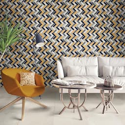 Color Wheel Mosaic Mustard Herringbone 1X3 Glossy - h7xy3wleo5e1eabxynob@2x.jpg