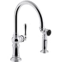 Artifacts 1.5 GPM Single Hole Kitchen Faucet - Includes Side Spray - h8qxlnhrdfmmhbpd2zt9@2x.jpg