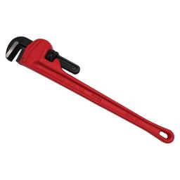 Straight Pipe Wrench, 1/4 to 3 in Pipe, 24 in OAL, Heel Jaw, Ductile Iron Handle - h9769szuqz1mwti3mqh7@2x.jpg