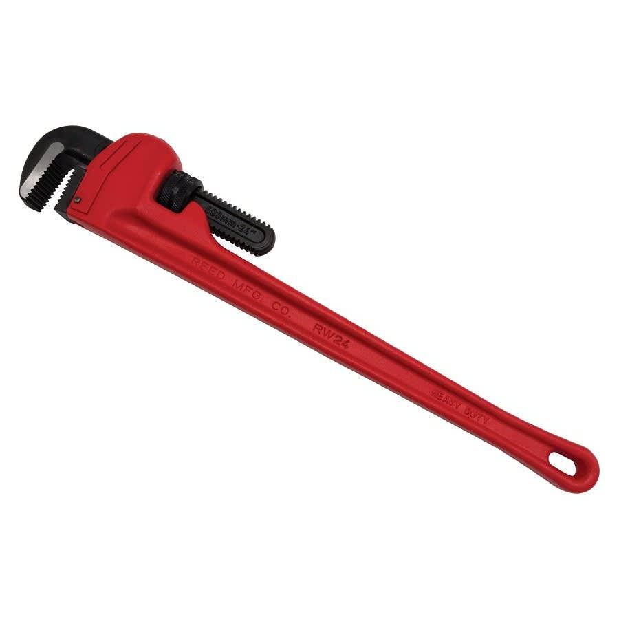 Straight Pipe Wrench, 1/4 to 3 in Pipe, 24 in OAL, Heel Jaw, Ductile Iron Handle - h9769szuqz1mwti3mqh7@2x.jpg