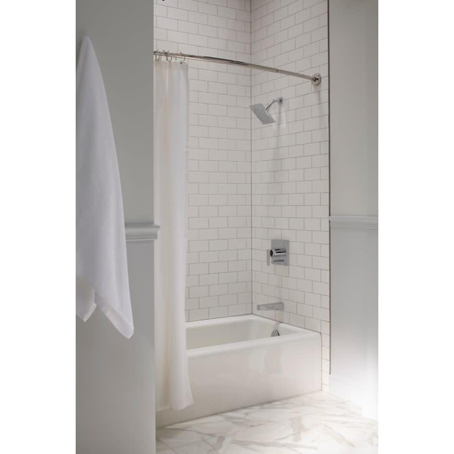 Bellwether Bath Tub 60" L x 30 1/4" W Cast Iron Soaking for Three Wall Alcove Installations with Integral Apron and Right Drain - h9lapwr9ke3t68gwxpiu@2x.jpg