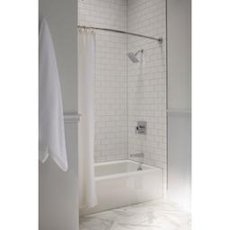 Bellwether Bath Tub 60" L x 30 1/4" W Cast Iron Soaking for Three Wall Alcove Installations with Integral Apron and Right Drain - h9lapwr9ke3t68gwxpiu@2x.jpg