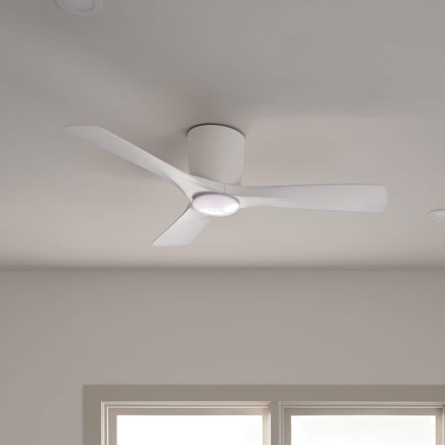 Volos 48" 3 Blade Hugger Indoor Ceiling Fan - Wall Control Included - h9tafhpi1qbfc1vxjvnf@2x.jpg