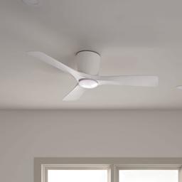Volos 48" 3 Blade Hugger Indoor Ceiling Fan - Wall Control Included - h9tafhpi1qbfc1vxjvnf@2x.jpg