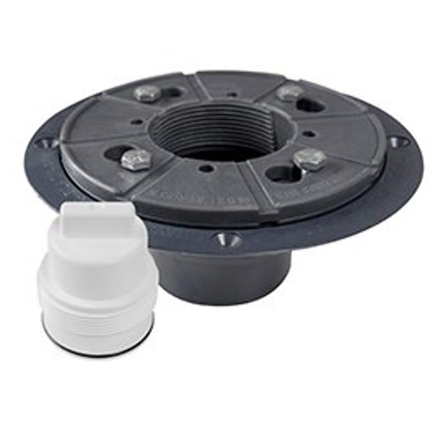 Shower Drain Base/Collar With DoubleDuty™ Test Plug, For Use With 821 Series Shower Pan, 2 in, PVC - haahclq09mfync7s8fwn@2x.jpg