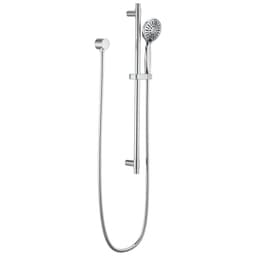 Universal Showering Components 1.75 GPM Multi Function Hand Shower Package - Includes Slide Bar, Hose, and Wall Supply - haftksbngkcjbzhnlyf8@2x.jpg