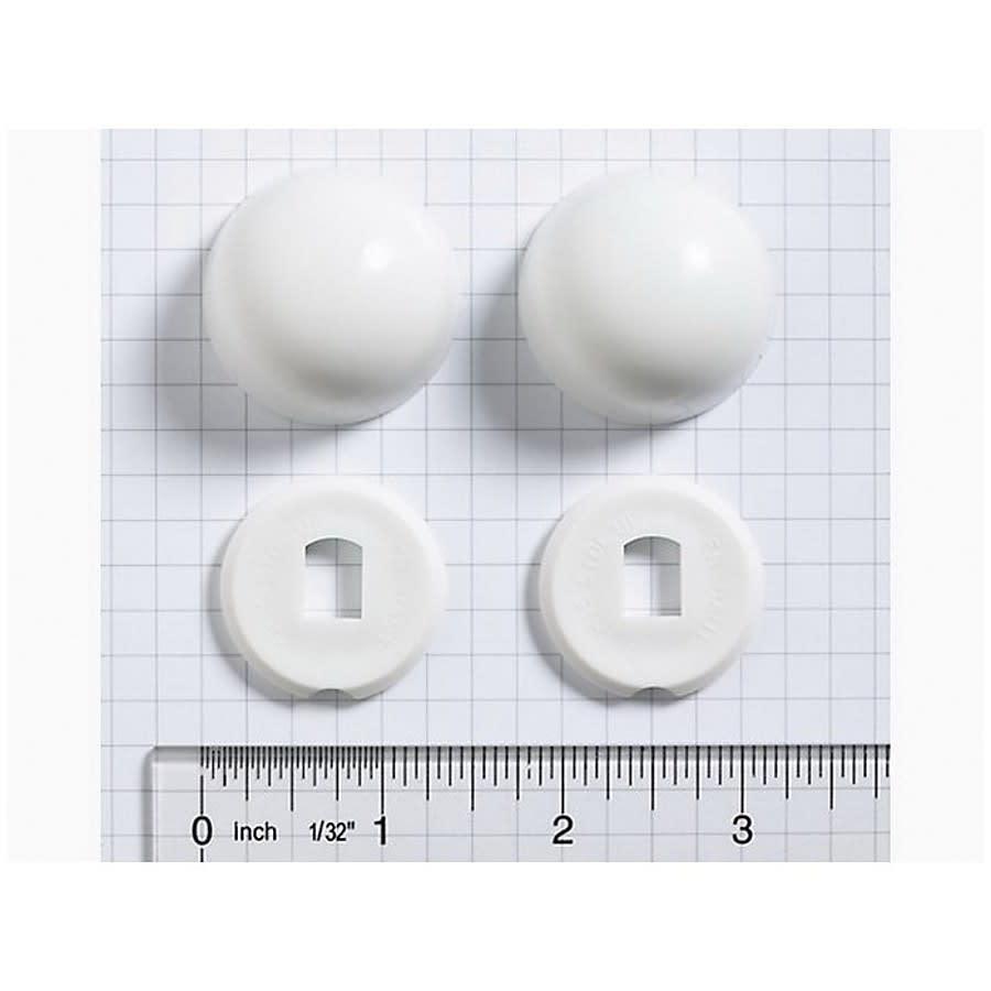 Bolt Cap Kit, For Use With Urinal/Toilet, White - hahmacm451ye0owfbibk@2x.jpg