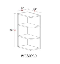 Wall End Shelf - 9"W x 30"H x 12"D - haige7gfz5gbygr6aetq@2x.jpg