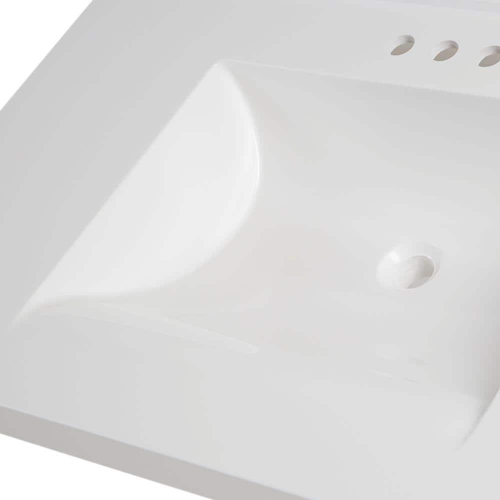 37 in. W x 22 in. D Cultured Marble White Rectangular Single Sink Vanity Top in White - hanoshrqjblzq9m2iaaw@2x.jpg