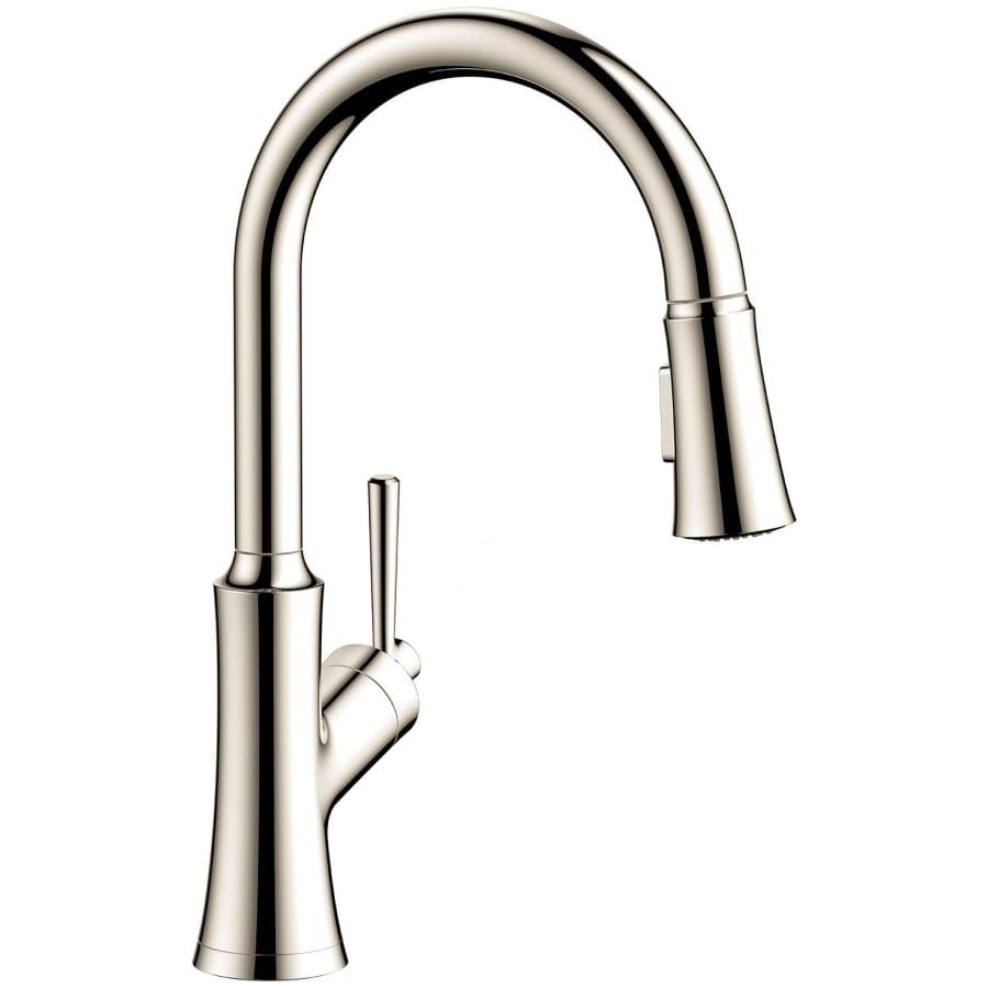 Joleena 1.75 GPM Pull Down Kitchen Faucet HighArc Spout with Magnetic Docking & Toggle Spray Diverter - Limited Lifetime Warranty - hansgrohe-04793830-8783533@2x.jpg
