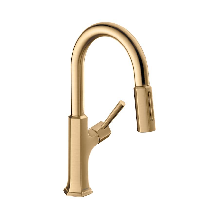 Locarno 1.75 GPM Pull Down Prep Kitchen Faucet with Magnetic Docking & Toggle Spray Diverter - Limited Lifetime Warranty