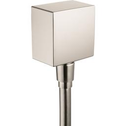 FixFit Square 1/2" Connection Wall Supply Elbow - Limited Lifetime Warranty - hansgrohe-26455821-8783533@2x.jpg