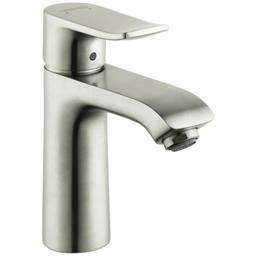 Metris 1.2 GPM Single Hole Bathroom Faucet with EcoRight, Quick Clean, and ComfortZone Technologies - Drain Assembly Included - hansgrohe-31080821-8783533@2x.jpg