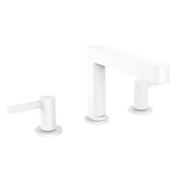 Finoris 1.2 GPM Widespread Bathroom Faucet with Pop-Up Drain Assembly - hansgrohe-76033701-8783533@2x.jpg