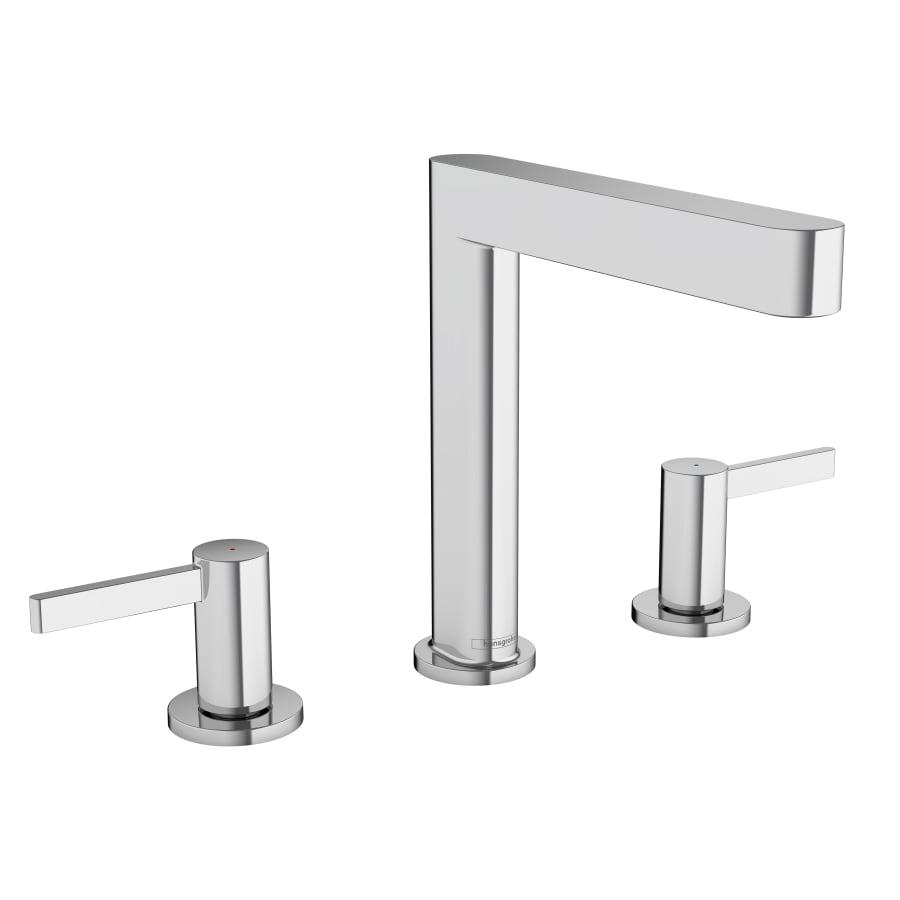 Finoris 1.2 GPM Widespread Bathroom Faucet Less Pop-Up Drain Assembly - hansgrohe-76034001-8783533@2x.jpg