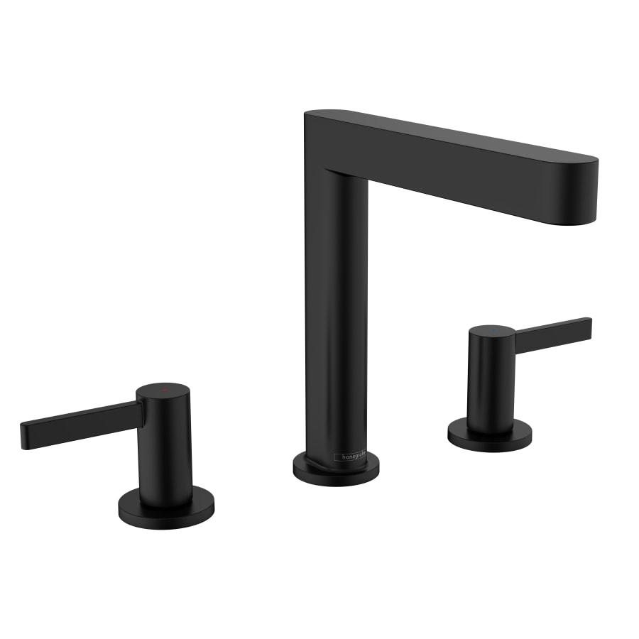 Finoris 1.2 GPM Widespread Bathroom Faucet Less Pop-Up Drain Assembly - hansgrohe-76034671-8783533@2x.jpg