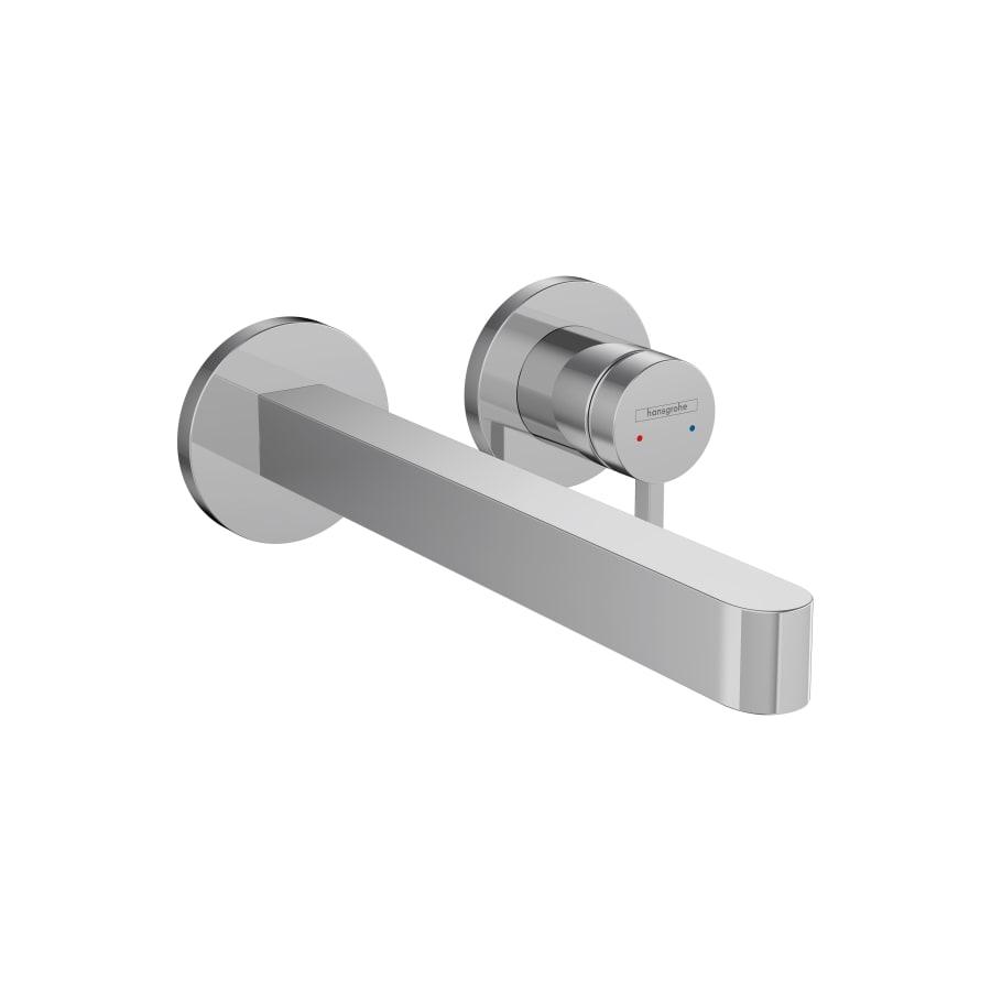 Finoris 1.2 GPM Wall Mounted Widespread Bathroom Faucet - hansgrohe-76050001-8783533@2x.jpg