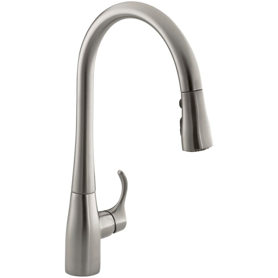 Simplice 1.5 GPM Single Hole Pull Down Kitchen Faucet - Includes Escutcheon - haynoko4ccv81jkcglqn@2x.jpg