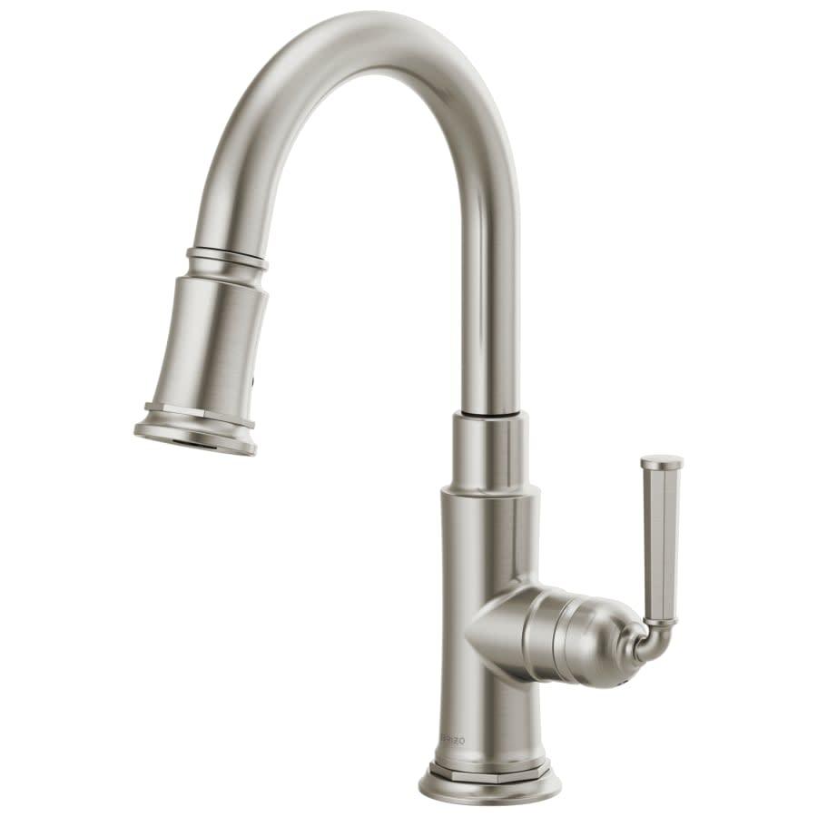 Rook 1.8 GPM Single Hole Pull Down Prep Kitchen Faucet with MagneDock - Limited Lifetime Warranty - hb6yl1xac8cs78ou4gxa@2x.jpg