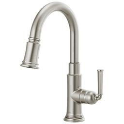 Rook 1.8 GPM Single Hole Pull Down Prep Kitchen Faucet with MagneDock - Limited Lifetime Warranty - hb6yl1xac8cs78ou4gxa@2x.jpg