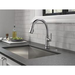 Coranto 1.8 GPM Single Hole Pull Down Kitchen Faucet with Magnetic Docking Spray Head and ShieldSpray - hbddjgl3qdjqgskjei0z@2x.jpg