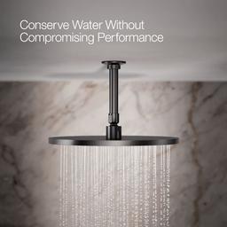 Contemporary Round 12" Single Function 2.5 GPM Rainhead with MasterClean Sprayface and Katalyst Air-Induction Technology - hbgxr2p2ote9urc4enav@2x.jpg