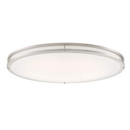 DC Series 32 in. 1-Light Modern Brushed Nickel Selectable Dimmable LED Oval Flush Mount with White Acrylic Shade - hbnnrlwfyzgurimqarlx@2x.jpg