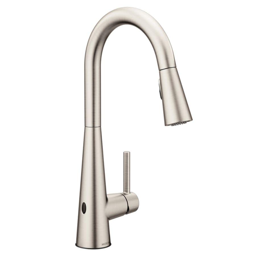 Sleek 1.5 GPM Single Hole Pull Down Kitchen Faucet with MotionSense - hbwil5xva3il4twhhbxl@2x.jpg