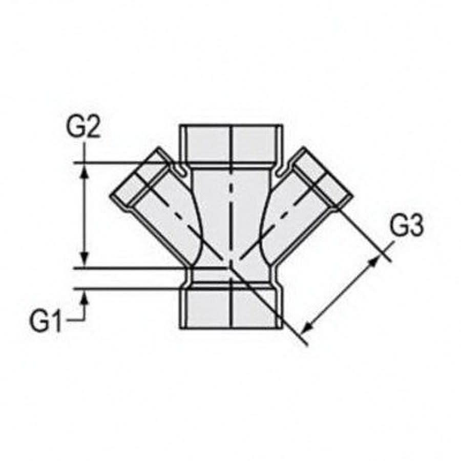 Double Wye, 4 x 2 x 2 in, Hub, DWV, PVC - hbxg4m8isedniqvvawjh@2x.jpg