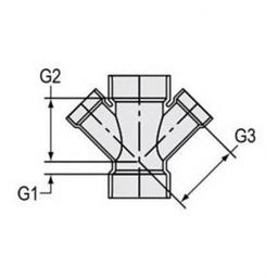 Double Wye, 4 x 2 x 2 in, Hub, DWV, PVC - hbxg4m8isedniqvvawjh@2x.jpg