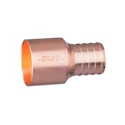 Adapter, 1 in, Crimp PEX x C, Copper - hc9il58vojcnm1v3azfl_800x500@2x.jpg