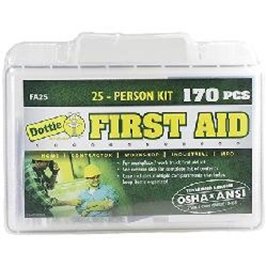 First Aid Kit, 251 Components, Polypropylene Case - hca9woecczbwwdtydmak@2x.jpg