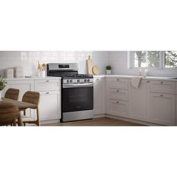 Frigidaire 30" Gas Range With Steam Clean - hcexbkd5ttkiuevivrj3@2x.jpg
