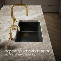 Riverby 33" Undermount Single Basin Enameled Cast Iron Workstation Kitchen Sink with Utility Rack, Sink Rack and Colander, and Intregral Cutting Board - hchndzwizdsn1qkc6gho@2x.jpg