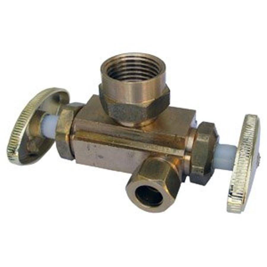 Multi Turn Dual Stop, 1/2 x 3/8 x 3/8 in, FNPT x Comp x Comp, Chrome - hchuodvhfivoqfivhg1b@2x.jpg