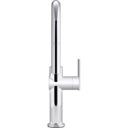 Crue 1.5 GPM Single Hole Pull Down Kitchen Faucet - Includes Escutcheon - hcqfapu9qp3sjizm9gjt@2x.jpg