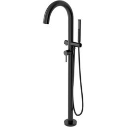 Floor Mounted Tub Filler with Built-In Diverter - Includes Hand Shower - hcs4rf7npwflezetivgk@2x.jpg