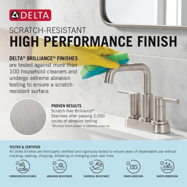Delta Chamberlain Gold 4 in. Centerset Double-Handle Bathroom Faucet in Champagne Bronze 25747LF-CZ - hcsegmyg7dkgdmkis3re@2x.jpg