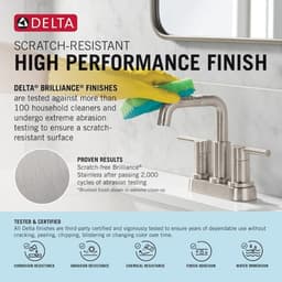 Delta Chamberlain Gold 4 in. Centerset Double-Handle Bathroom Faucet in Champagne Bronze 25747LF-CZ - hcsegmyg7dkgdmkis3re@2x.jpg