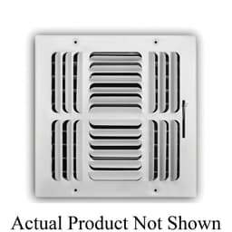 4-Way Curved Blade Supply Register, 12 x 12 in, Horizontal Blades, 7/8 in Spacing, Multi Shutter Damper, Steel, White - hcx9xpx9remfe7ecw1dk@2x.jpg