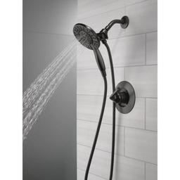 Arvo In2ition 2-in-1 Rough-in Valve Included Single-Handle 4-Spray Shower Faucet 1.75 GPM in Matte Black - hd2lvfyedxzjox81uaqu@2x.jpg