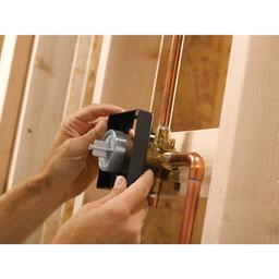 Universal Mixing Rough-In Valve with PEX Crimp Inlets and Universal 1/2" Outlets - hd9fduovgosxdosecsfz_x500.jpg