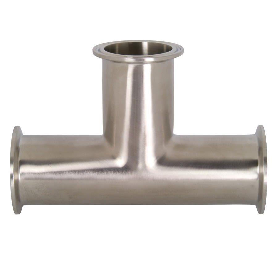 Tee, 1-1/2 in, Clamp, 304/304L Stainless Steel - hdfjlnbaagroiazuxtsm@2x.jpg