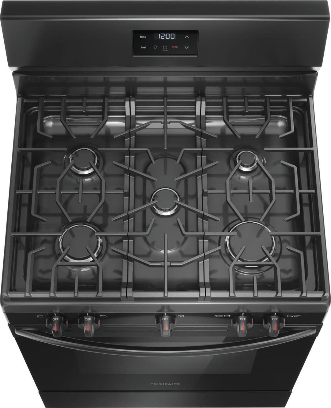 Frigidaire 30 in. 5.0 cu. ft. 5-Burner Gas Range with Manual Clean in Black - hdkvdn7nlk5kiotmekjd@2x.jpg
