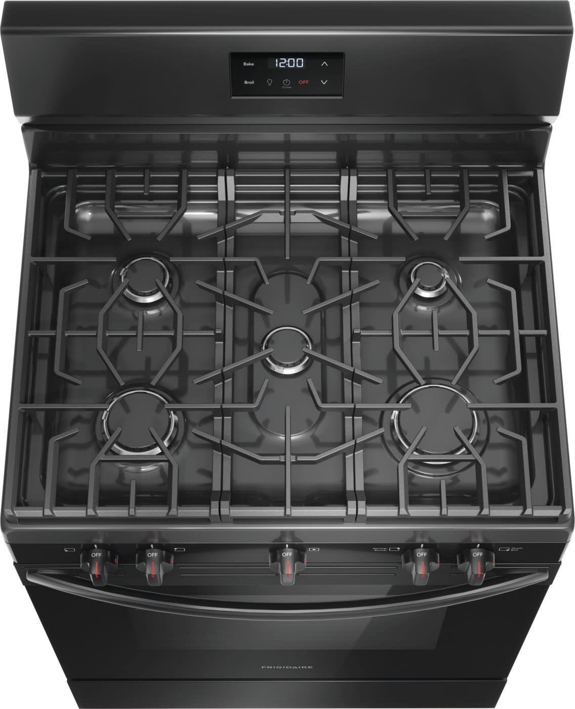 Frigidaire 30 in. 5.0 cu. ft. 5-Burner Gas Range with Manual Clean in Black - hdkvdn7nlk5kiotmekjd@2x.jpg