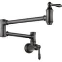 Traditional Wall Mounted Pot Filler with Dual Swing Joints and 24" Extension - Includes Lifetime Warranty - hdmtohgwa0cu1rcdnzzn@2x.jpg